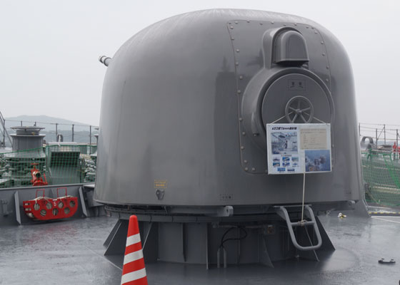 海上自衛隊の練習艦「せとゆき」「しらゆき」一般公開