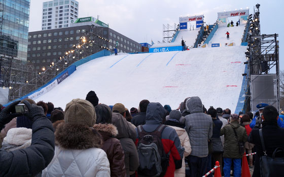 第67回さっぽろ雪まつり【大通会場3丁目】