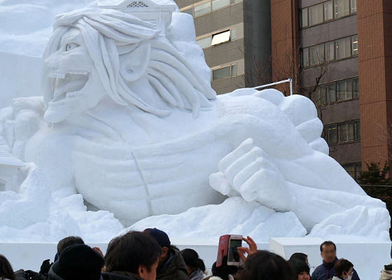 第67回さっぽろ雪まつり【大通会場4丁目】