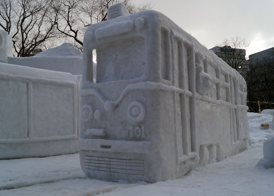 第67回さっぽろ雪まつり【大通会場9丁目】