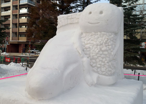 第67回さっぽろ雪まつり【大通会場9丁目】