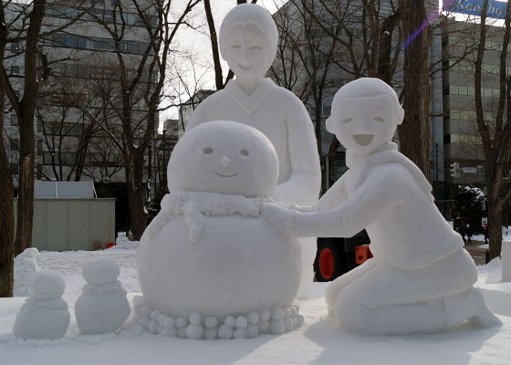 第67回さっぽろ雪まつり【大通会場9丁目】