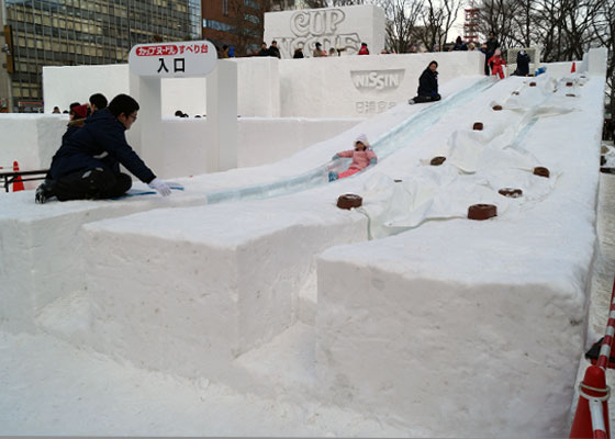 第67回さっぽろ雪まつり【大通会場10丁目】