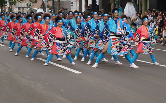 2015年「第24回YOSAKOIソーラン祭り」より