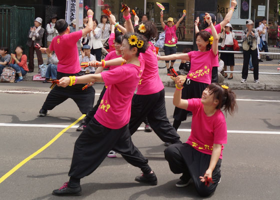 第24回YOSAKOIソーラン祭りより「あしたも ハレヤ！」