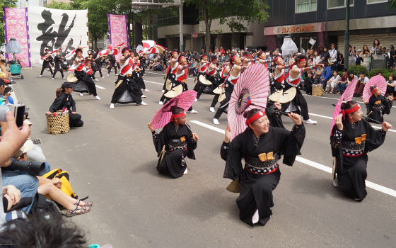 2015年「第24回YOSAKOIソーラン祭り」より