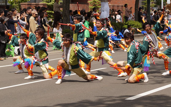 2015年「第24回YOSAKOIソーラン祭り」より