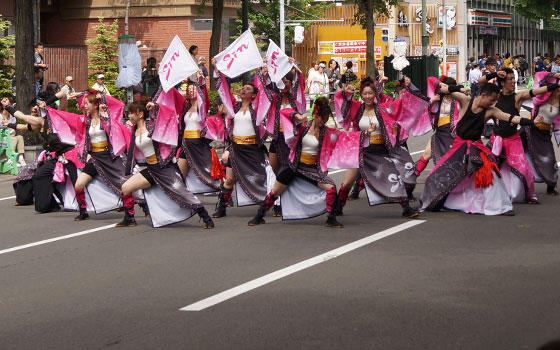 2015年「第24回YOSAKOIソーラン祭り」より