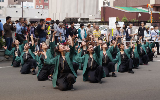 第24回YOSAKOIソーラン祭りより「labor」