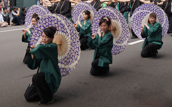 第24回YOSAKOIソーラン祭りより「labor」