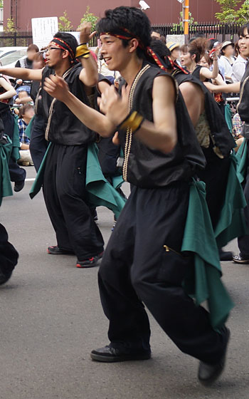 第24回YOSAKOIソーラン祭りより「labor」