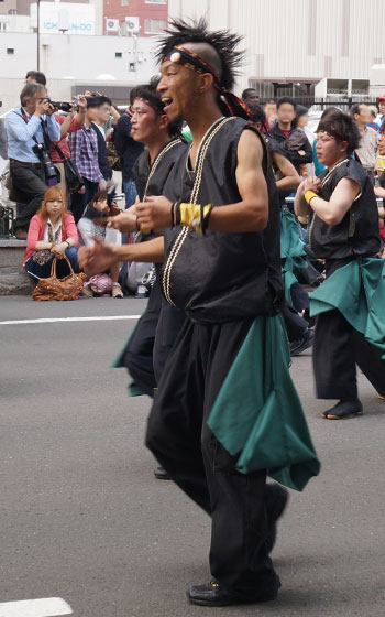 第24回YOSAKOIソーラン祭りより「labor」