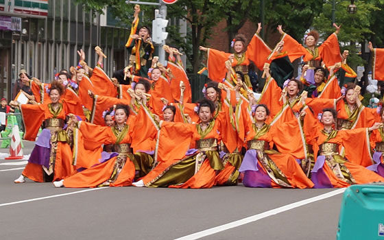 2015年「第24回YOSAKOIソーラン祭り」より