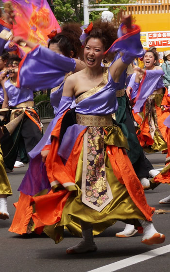第24回YOSAKOIソーラン祭りより「R.E.A.GRACE」