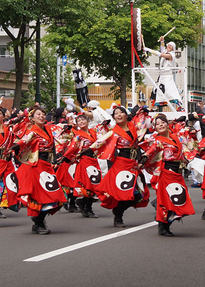 2015年「第24回YOSAKOIソーラン祭り」より