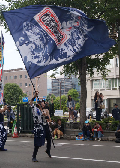 2015年「第24回YOSAKOIソーラン祭り」より