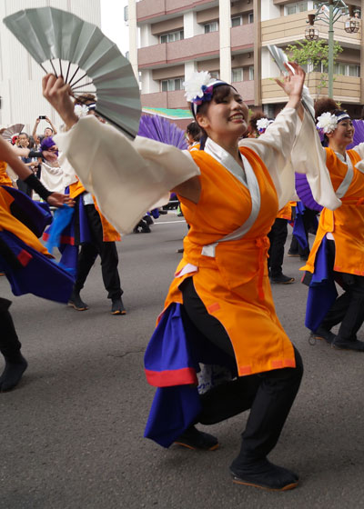 第24回YOSAKOIソーラン祭りより「北海道文教大学〜陽燕〜」