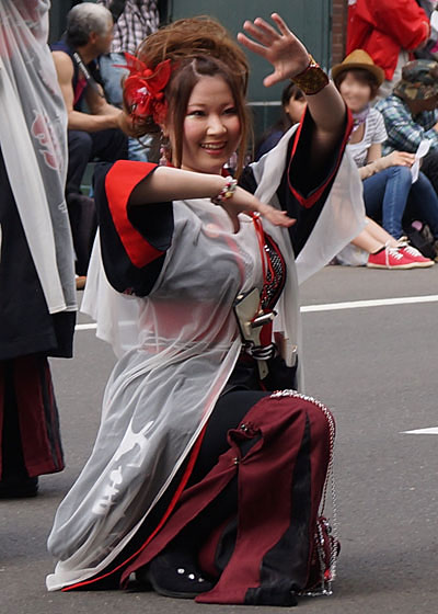 第24回YOSAKOIソーラン祭りより「女満別龍舞隊」