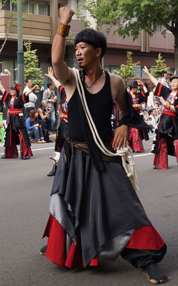 第24回YOSAKOIソーラン祭りより「女満別龍舞隊」