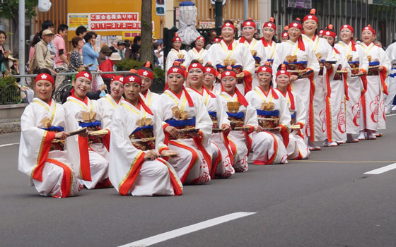 第24回YOSAKOIソーラン祭りより「The日本海＆北國新聞」