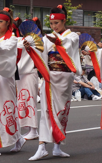 第24回YOSAKOIソーラン祭りより「The日本海＆北國新聞」