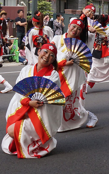 第24回YOSAKOIソーラン祭りより「The日本海＆北國新聞」