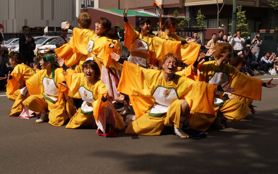 2015年「第24回YOSAKOIソーラン祭り」より