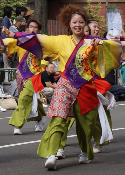 第24回YOSAKOIソーラン祭りより「北鼓童なよろ」