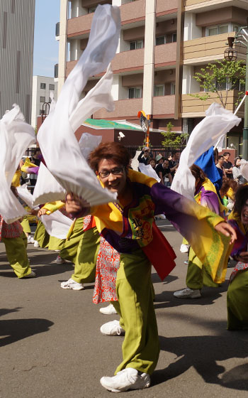 第24回YOSAKOIソーラン祭りより「北鼓童なよろ」