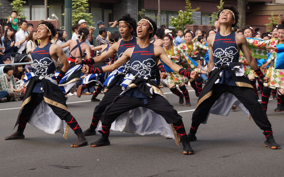 2015年「第24回YOSAKOIソーラン祭り」より