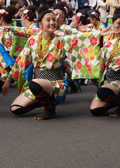 第24回YOSAKOIソーラン祭りより「井原水産＆北星学園」