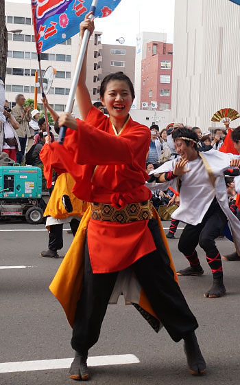 2015年「第24回YOSAKOIソーラン祭り」より