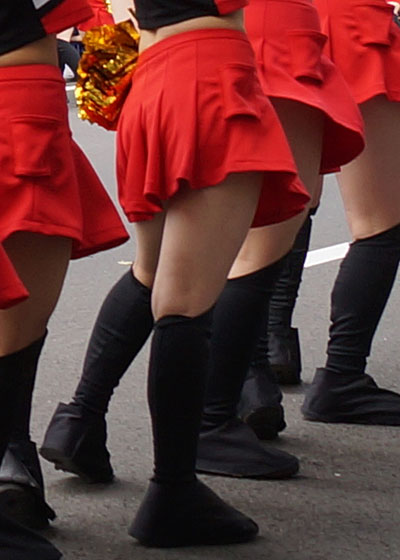 第24回YOSAKOIソーラン祭りより「コンサフリーク〜北海道武蔵女子短期大学〜」