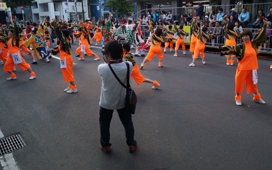 第24回YOSAKOIソーラン祭りより「東京カペラ」