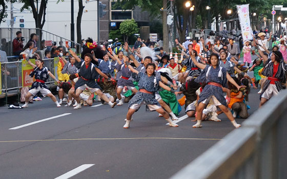 第24回YOSAKOIソーラン祭りより「津祭りPR隊」