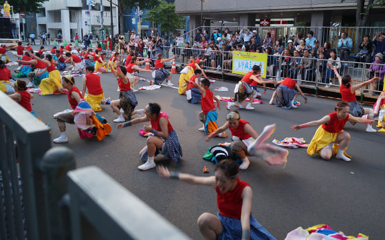 第24回YOSAKOIソーラン祭りより「津祭りPR隊」