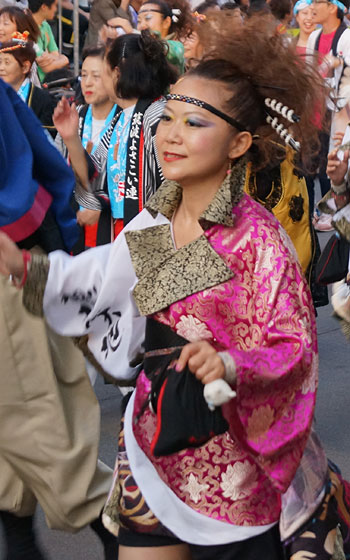 第24回YOSAKOIソーラン祭りより「かみす舞っちゃげ祭り実行委員会」