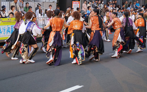 第24回YOSAKOIソーラン祭りより「かみす舞っちゃげ祭り実行委員会」