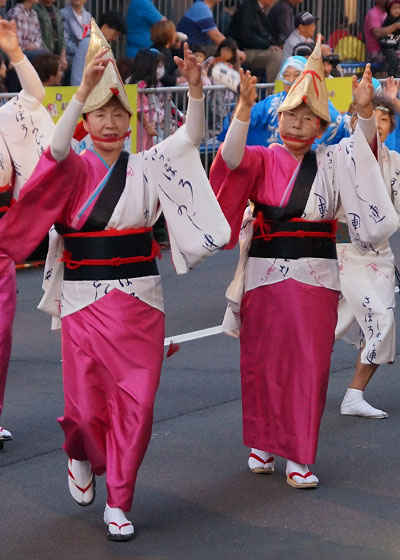 第24回YOSAKOIソーラン祭りより「北海道阿波おどり振興会＆さっぽろ阿呆連」