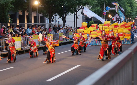 第24回YOSAKOIソーラン祭りより「Time for Taiwan」