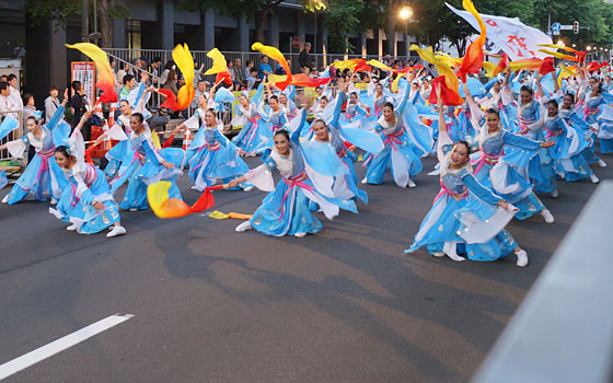 第24回YOSAKOIソーラン祭りより「Time for Taiwan」