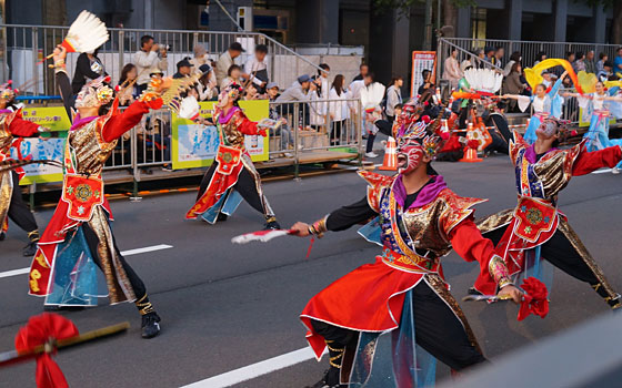 第24回YOSAKOIソーラン祭りより「Time for Taiwan」