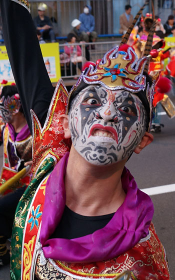 第24回YOSAKOIソーラン祭りより「Time for Taiwan」