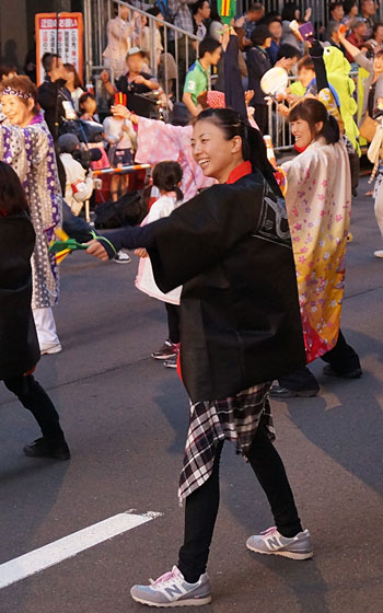 第24回YOSAKOIソーラン祭りより「さぁさみんなでどっこいしょ」