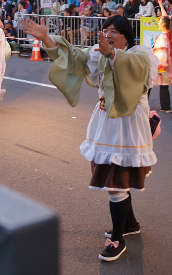 第24回YOSAKOIソーラン祭りより「さぁさみんなでどっこいしょ」