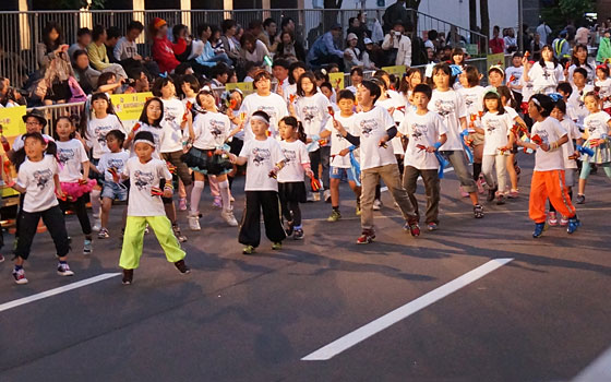 2015年「第24回YOSAKOIソーラン祭り」より