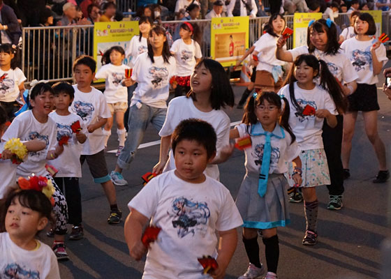 第24回YOSAKOIソーラン祭りより「雪ミクスペシャルチーム」