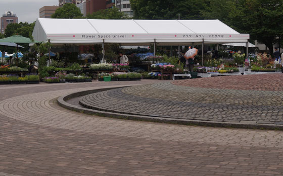 花フェスタ2015札幌より「蘭パビリオン」「花市場」