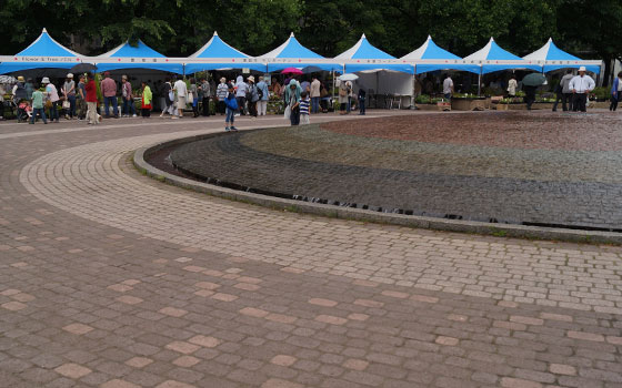 花フェスタ2015札幌より「蘭パビリオン」「花市場」