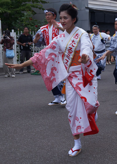 第49回おたる潮まつりより「潮ふれこみ」